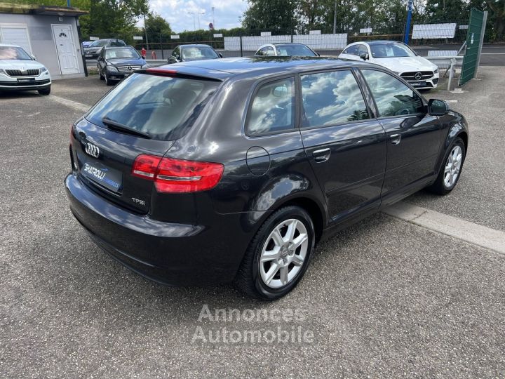 Audi A3 Sportback II 18 TFSI 160ch S tronic 7 Clim Régulateur 72,000Kms - 5