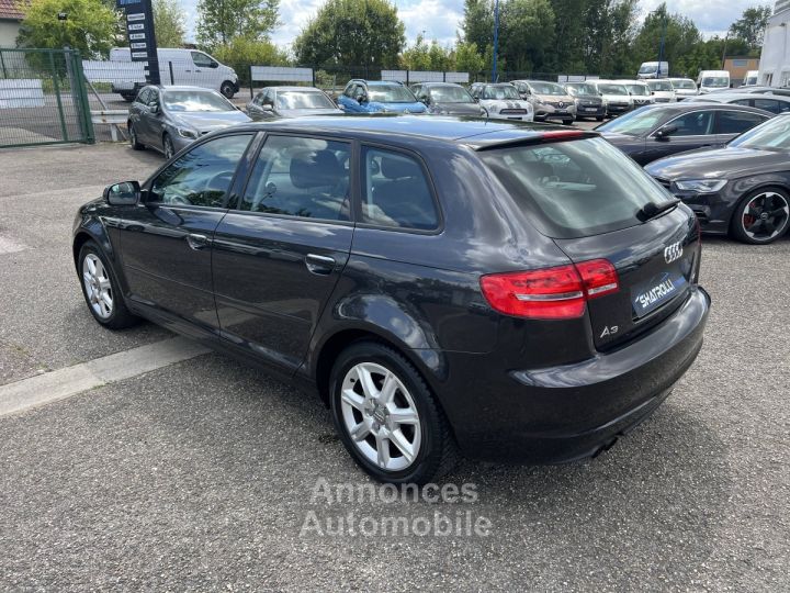 Audi A3 Sportback II 18 TFSI 160ch S tronic 7 Clim Régulateur 72,000Kms - 6