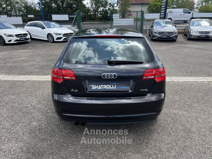 Audi A3 Sportback II 18 TFSI 160ch S tronic 7 Clim Régulateur 72,000Kms - 7