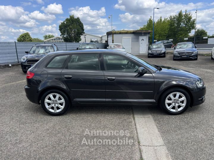 Audi A3 Sportback II 18 TFSI 160ch S tronic 7 Clim Régulateur 72,000Kms - 8