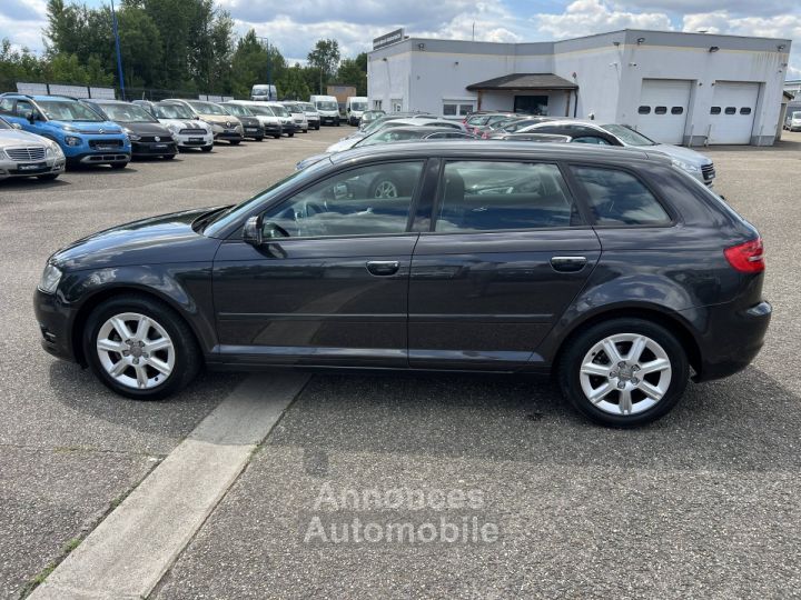 Audi A3 Sportback II 18 TFSI 160ch S tronic 7 Clim Régulateur 72,000Kms - 9