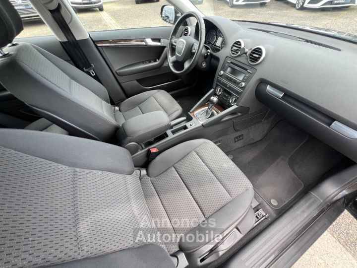 Audi A3 Sportback II 18 TFSI 160ch S tronic 7 Clim Régulateur 72,000Kms - 10