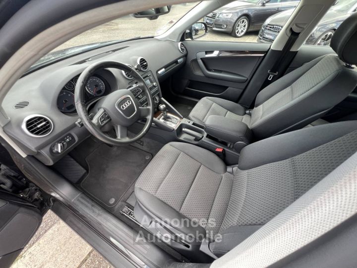 Audi A3 Sportback II 18 TFSI 160ch S tronic 7 Clim Régulateur 72,000Kms - 11