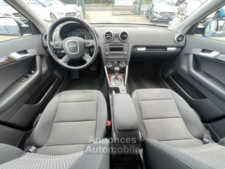Audi A3 Sportback II 18 TFSI 160ch S tronic 7 Clim Régulateur 72,000Kms - 12
