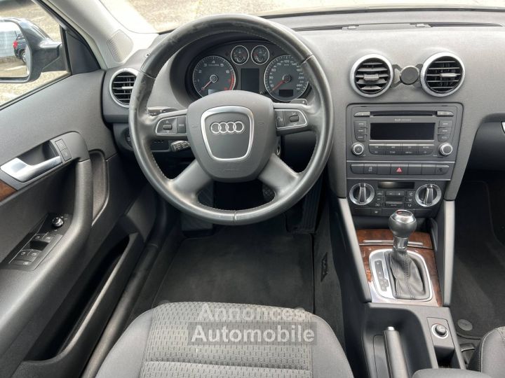 Audi A3 Sportback II 18 TFSI 160ch S tronic 7 Clim Régulateur 72,000Kms - 13