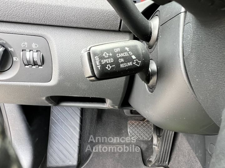 Audi A3 Sportback II 18 TFSI 160ch S tronic 7 Clim Régulateur 72,000Kms - 15