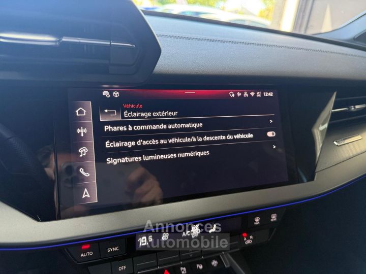 Audi A3 150 S LINE - 26