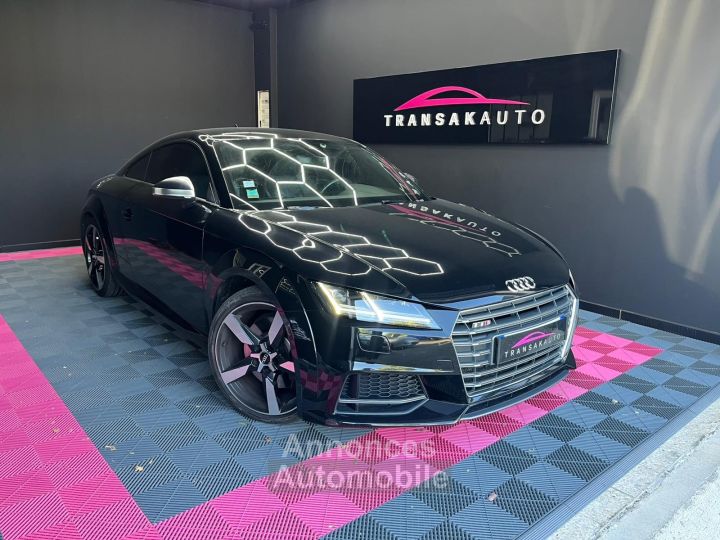 Audi TTS COUPE 20 TFSI 310 Ch S tronic 6 Quattro OFFRE SEPTEMBRE : -50% SUR GARANTIE / SUIVI / SIEGES ELEC / BO / MATRIX LED / VIRTUAL - 1