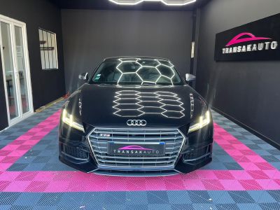 Audi TTS COUPE 20 TFSI 310 Ch S tronic 6 Quattro OFFRE SEPTEMBRE : -50% SUR GARANTIE / SUIVI / SIEGES ELEC / BO / MATRIX LED / VIRTUAL   - 2