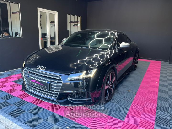 Audi TTS COUPE 20 TFSI 310 Ch S tronic 6 Quattro OFFRE SEPTEMBRE : -50% SUR GARANTIE / SUIVI / SIEGES ELEC / BO / MATRIX LED / VIRTUAL - 3