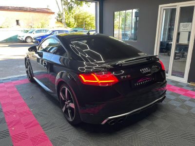Audi TTS COUPE 20 TFSI 310 Ch S tronic 6 Quattro OFFRE SEPTEMBRE : -50% SUR GARANTIE / SUIVI / SIEGES ELEC / BO / MATRIX LED / VIRTUAL   - 4