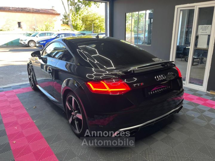 Audi TTS COUPE 20 TFSI 310 Ch S tronic 6 Quattro OFFRE SEPTEMBRE : -50% SUR GARANTIE / SUIVI / SIEGES ELEC / BO / MATRIX LED / VIRTUAL - 4