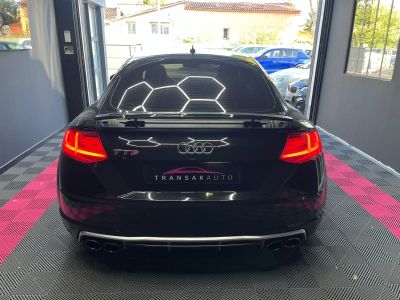 Audi TTS COUPE 20 TFSI 310 Ch S tronic 6 Quattro OFFRE SEPTEMBRE : -50% SUR GARANTIE / SUIVI / SIEGES ELEC / BO / MATRIX LED / VIRTUAL   - 5