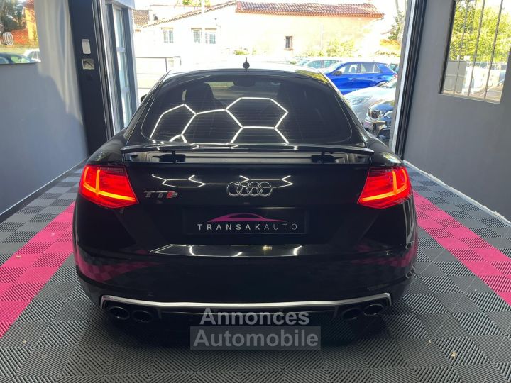 Audi TTS COUPE 20 TFSI 310 Ch S tronic 6 Quattro OFFRE SEPTEMBRE : -50% SUR GARANTIE / SUIVI / SIEGES ELEC / BO / MATRIX LED / VIRTUAL - 5
