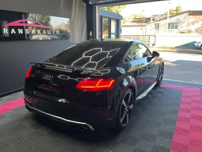 Audi TTS COUPE 20 TFSI 310 Ch S tronic 6 Quattro OFFRE SEPTEMBRE : -50% SUR GARANTIE / SUIVI / SIEGES ELEC / BO / MATRIX LED / VIRTUAL   - 6