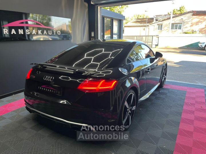 Audi TTS COUPE 20 TFSI 310 Ch S tronic 6 Quattro OFFRE SEPTEMBRE : -50% SUR GARANTIE / SUIVI / SIEGES ELEC / BO / MATRIX LED / VIRTUAL - 6