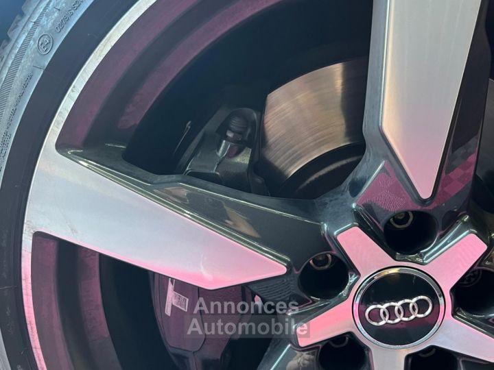 Audi TTS COUPE 20 TFSI 310 Ch S tronic 6 Quattro OFFRE SEPTEMBRE : -50% SUR GARANTIE / SUIVI / SIEGES ELEC / BO / MATRIX LED / VIRTUAL - 10
