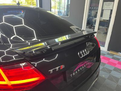Audi TTS COUPE 20 TFSI 310 Ch S tronic 6 Quattro OFFRE SEPTEMBRE : -50% SUR GARANTIE / SUIVI / SIEGES ELEC / BO / MATRIX LED / VIRTUAL   - 13