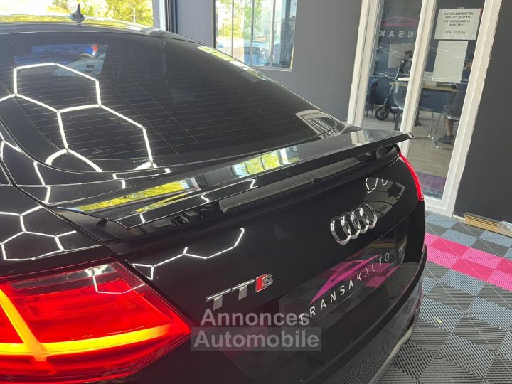 Audi TTS COUPE 20 TFSI 310 Ch S tronic 6 Quattro OFFRE SEPTEMBRE : -50% SUR GARANTIE / SUIVI / SIEGES ELEC / BO / MATRIX LED / VIRTUAL - 13