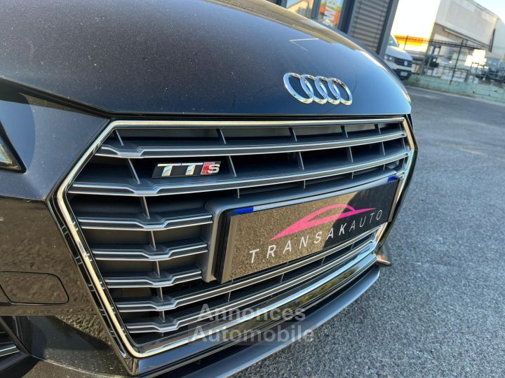 Audi TTS COUPE 20 TFSI 310 Ch S tronic 6 Quattro OFFRE SEPTEMBRE : -50% SUR GARANTIE / SUIVI / SIEGES ELEC / BO / MATRIX LED / VIRTUAL - 20