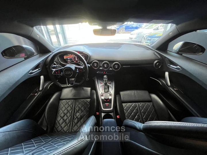 Audi TTS COUPE 20 TFSI 310 Ch S tronic 6 Quattro OFFRE SEPTEMBRE : -50% SUR GARANTIE / SUIVI / SIEGES ELEC / BO / MATRIX LED / VIRTUAL - 21