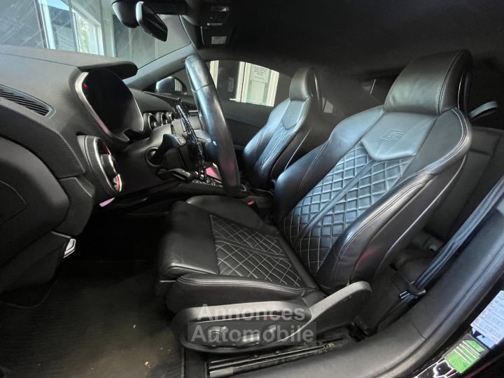 Audi TTS COUPE 20 TFSI 310 Ch S tronic 6 Quattro OFFRE SEPTEMBRE : -50% SUR GARANTIE / SUIVI / SIEGES ELEC / BO / MATRIX LED / VIRTUAL - 22