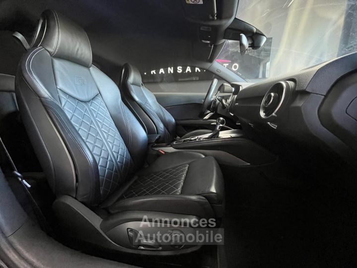 Audi TTS COUPE 20 TFSI 310 Ch S tronic 6 Quattro OFFRE SEPTEMBRE : -50% SUR GARANTIE / SUIVI / SIEGES ELEC / BO / MATRIX LED / VIRTUAL - 23