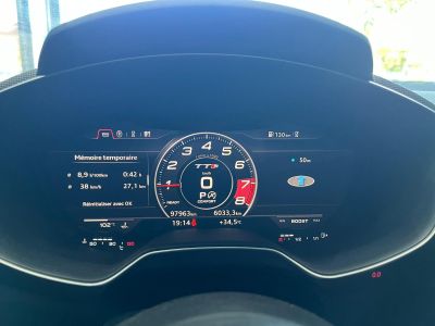Audi TTS COUPE 20 TFSI 310 Ch S tronic 6 Quattro OFFRE SEPTEMBRE : -50% SUR GARANTIE / SUIVI / SIEGES ELEC / BO / MATRIX LED / VIRTUAL   - 25