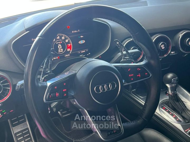 Audi TTS COUPE 20 TFSI 310 Ch S tronic 6 Quattro OFFRE SEPTEMBRE : -50% SUR GARANTIE / SUIVI / SIEGES ELEC / BO / MATRIX LED / VIRTUAL - 26