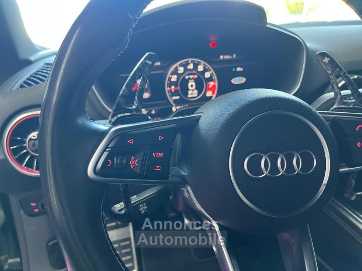 Audi TTS COUPE 20 TFSI 310 Ch S tronic 6 Quattro OFFRE SEPTEMBRE : -50% SUR GARANTIE / SUIVI / SIEGES ELEC / BO / MATRIX LED / VIRTUAL - 27