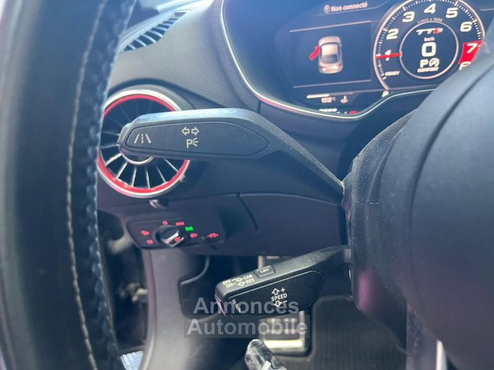 Audi TTS COUPE 20 TFSI 310 Ch S tronic 6 Quattro OFFRE SEPTEMBRE : -50% SUR GARANTIE / SUIVI / SIEGES ELEC / BO / MATRIX LED / VIRTUAL - 28