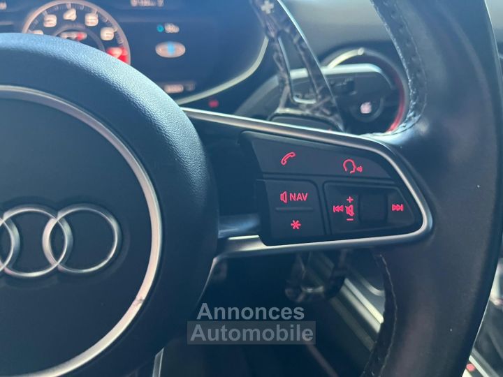 Audi TTS COUPE 20 TFSI 310 Ch S tronic 6 Quattro OFFRE SEPTEMBRE : -50% SUR GARANTIE / SUIVI / SIEGES ELEC / BO / MATRIX LED / VIRTUAL - 29