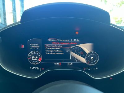 Audi TTS COUPE 20 TFSI 310 Ch S tronic 6 Quattro OFFRE SEPTEMBRE : -50% SUR GARANTIE / SUIVI / SIEGES ELEC / BO / MATRIX LED / VIRTUAL   - 33