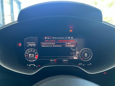 Audi TTS COUPE 20 TFSI 310 Ch S tronic 6 Quattro OFFRE SEPTEMBRE : -50% SUR GARANTIE / SUIVI / SIEGES ELEC / BO / MATRIX LED / VIRTUAL   - 36