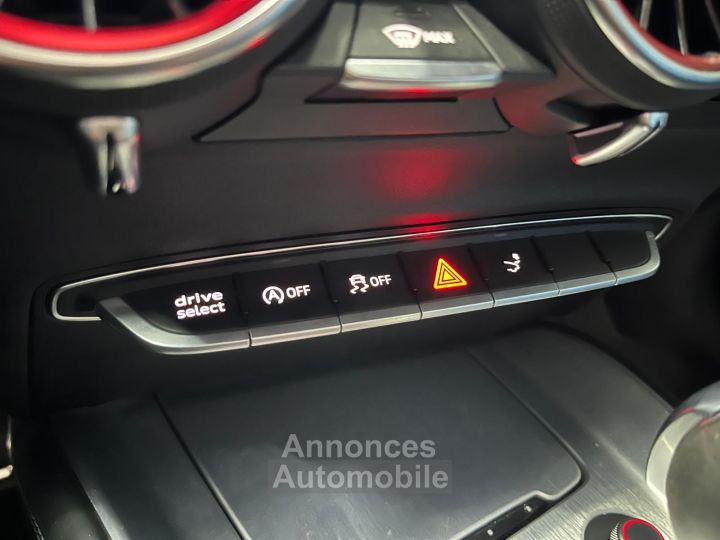 Audi TTS COUPE 20 TFSI 310 Ch S tronic 6 Quattro OFFRE SEPTEMBRE : -50% SUR GARANTIE / SUIVI / SIEGES ELEC / BO / MATRIX LED / VIRTUAL - 38