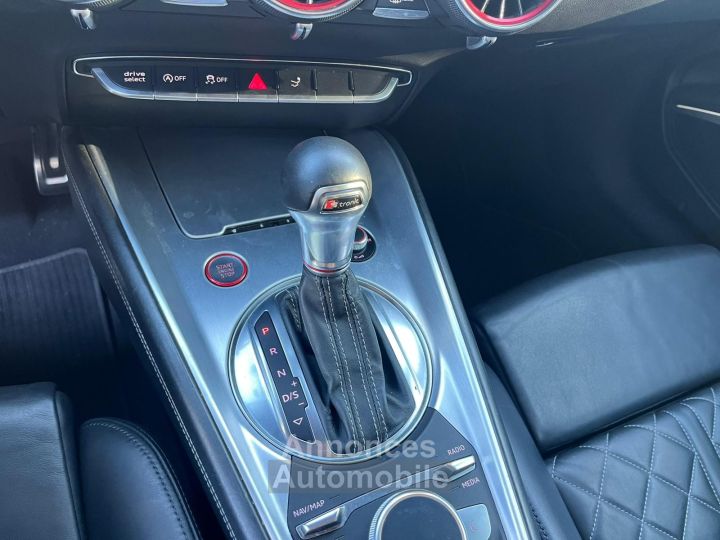 Audi TTS COUPE 20 TFSI 310 Ch S tronic 6 Quattro OFFRE SEPTEMBRE : -50% SUR GARANTIE / SUIVI / SIEGES ELEC / BO / MATRIX LED / VIRTUAL - 39