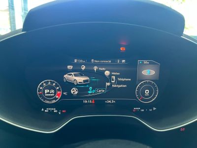 Audi TTS COUPE 20 TFSI 310 Ch S tronic 6 Quattro OFFRE SEPTEMBRE : -50% SUR GARANTIE / SUIVI / SIEGES ELEC / BO / MATRIX LED / VIRTUAL   - 44