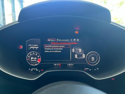 Audi TTS COUPE 20 TFSI 310 Ch S tronic 6 Quattro OFFRE SEPTEMBRE : -50% SUR GARANTIE / SUIVI / SIEGES ELEC / BO / MATRIX LED / VIRTUAL   - 45