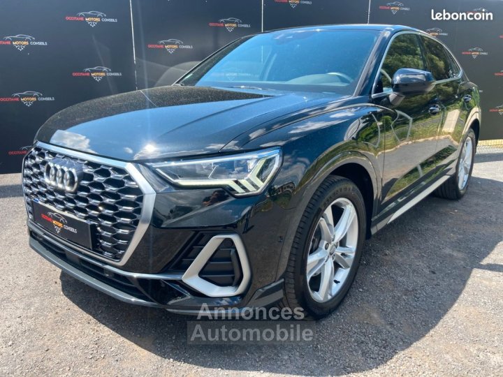 Audi Q3 Sportback 20 TDI 150CV S-LINE S-TRONIC - 2