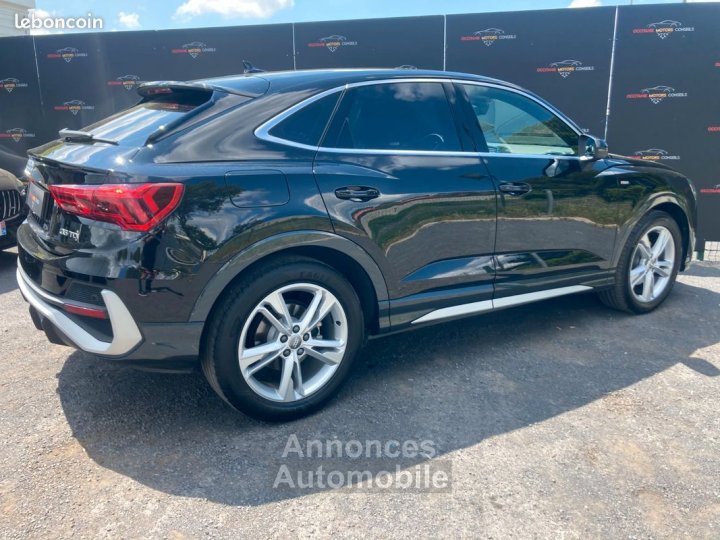 Audi Q3 Sportback 20 TDI 150CV S-LINE S-TRONIC - 5