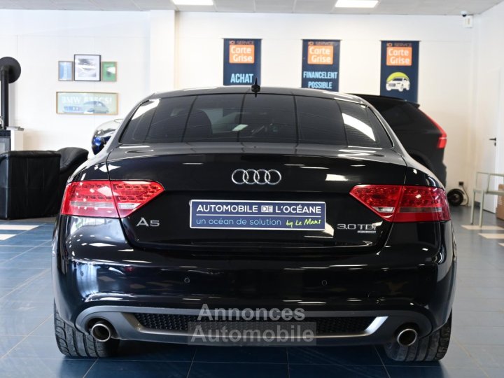 Audi A5 30 V6 TDI 240 DPF Quattro S line S tronic - 5