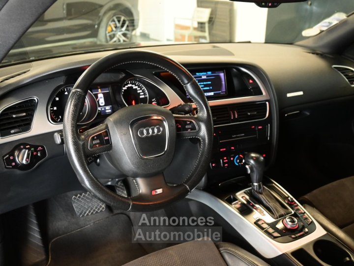 Audi A5 30 V6 TDI 240 DPF Quattro S line S tronic - 8