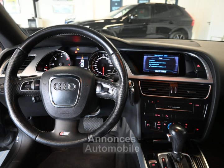 Audi A5 30 V6 TDI 240 DPF Quattro S line S tronic - 10
