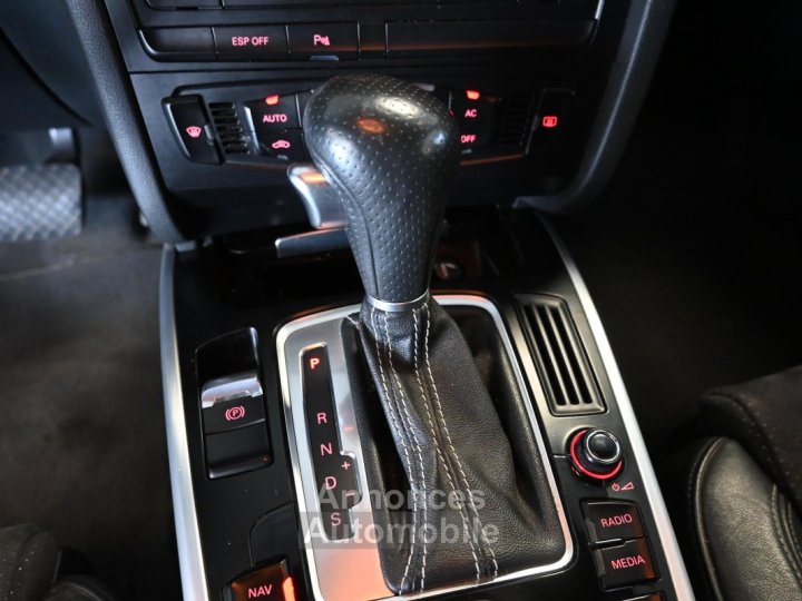 Audi A5 30 V6 TDI 240 DPF Quattro S line S tronic - 11