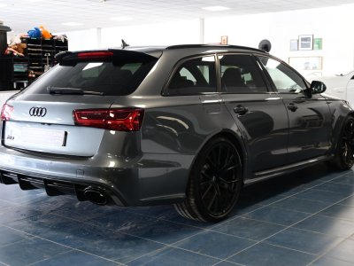 Audi RS6 AVANT V8 40 TFSI 560 Quattro Tiptronic 8   - 4