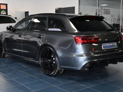 Audi RS6 AVANT V8 40 TFSI 560 Quattro Tiptronic 8   - 6