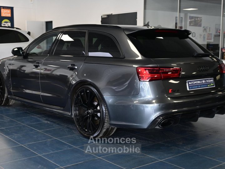 Audi RS6 AVANT V8 40 TFSI 560 Quattro Tiptronic 8 - 6