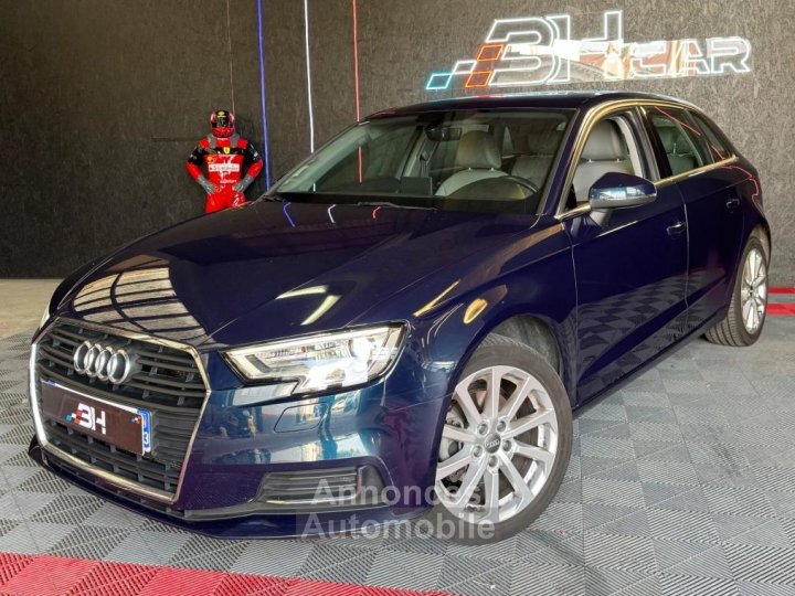 Audi A3 SPORTBACK 10 TFSI 115 DESIGN - 1
