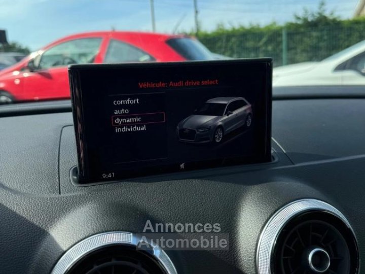 Audi A3 SPORTBACK 10 TFSI 115 DESIGN - 6