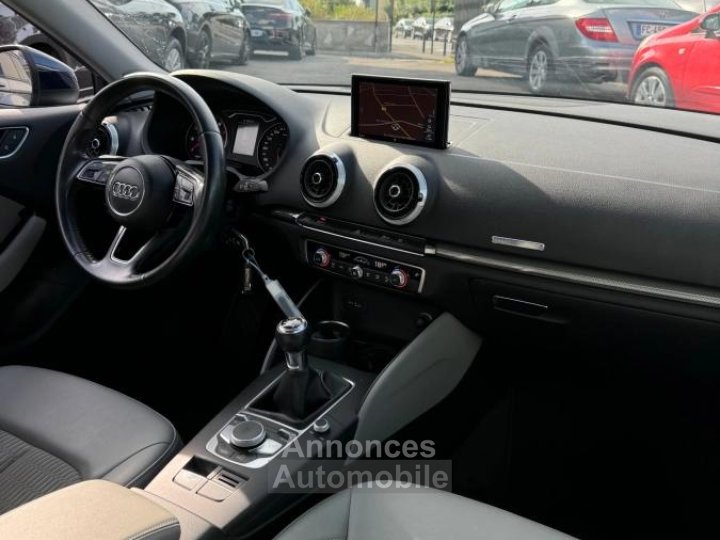 Audi A3 SPORTBACK 10 TFSI 115 DESIGN - 8